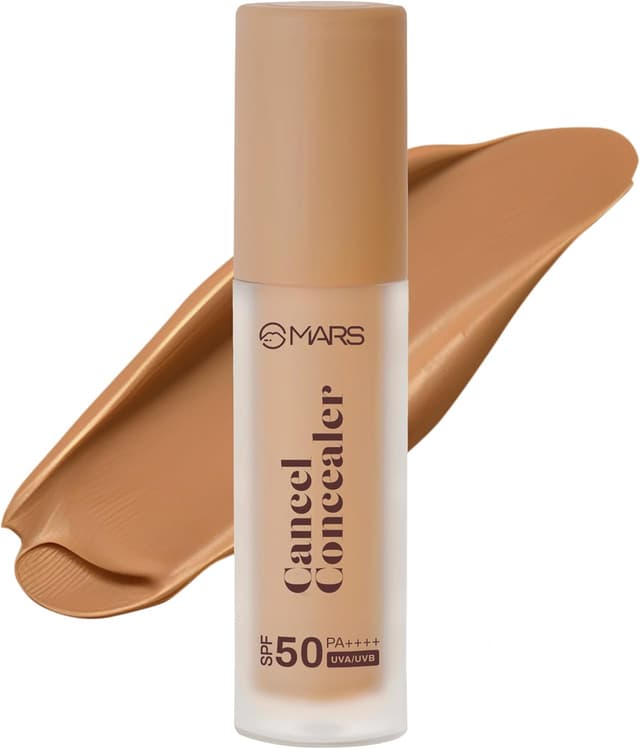 کانسیلر MARS Cancel سبک پوشش متوسط تا بالا 6ml 08-ESPRESSO ELEGANCE کانسیلر MARS Cancel سبک پوشش متوسط تا بالا 6ml 08-ESPRESSO ELEGANCE