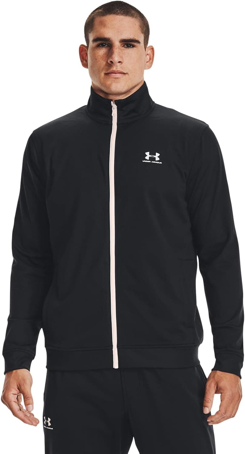 ژاکت مردانه Under Armour تریکو مشکی Sportstyle مدل 1329293 ژاکت مردانه Under Armour تریکو مشکی Sportstyle مدل 1329293