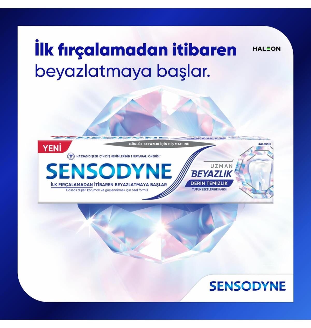 خمیر دندان Sensodyne ضد لکه تنباکو سفیدکننده تخصصی تمیزکننده عمیق 75ml X4 خمیر دندان Sensodyne ضد لکه تنباکو سفیدکننده تخصصی تمیزکننده عمیق 75ml X4