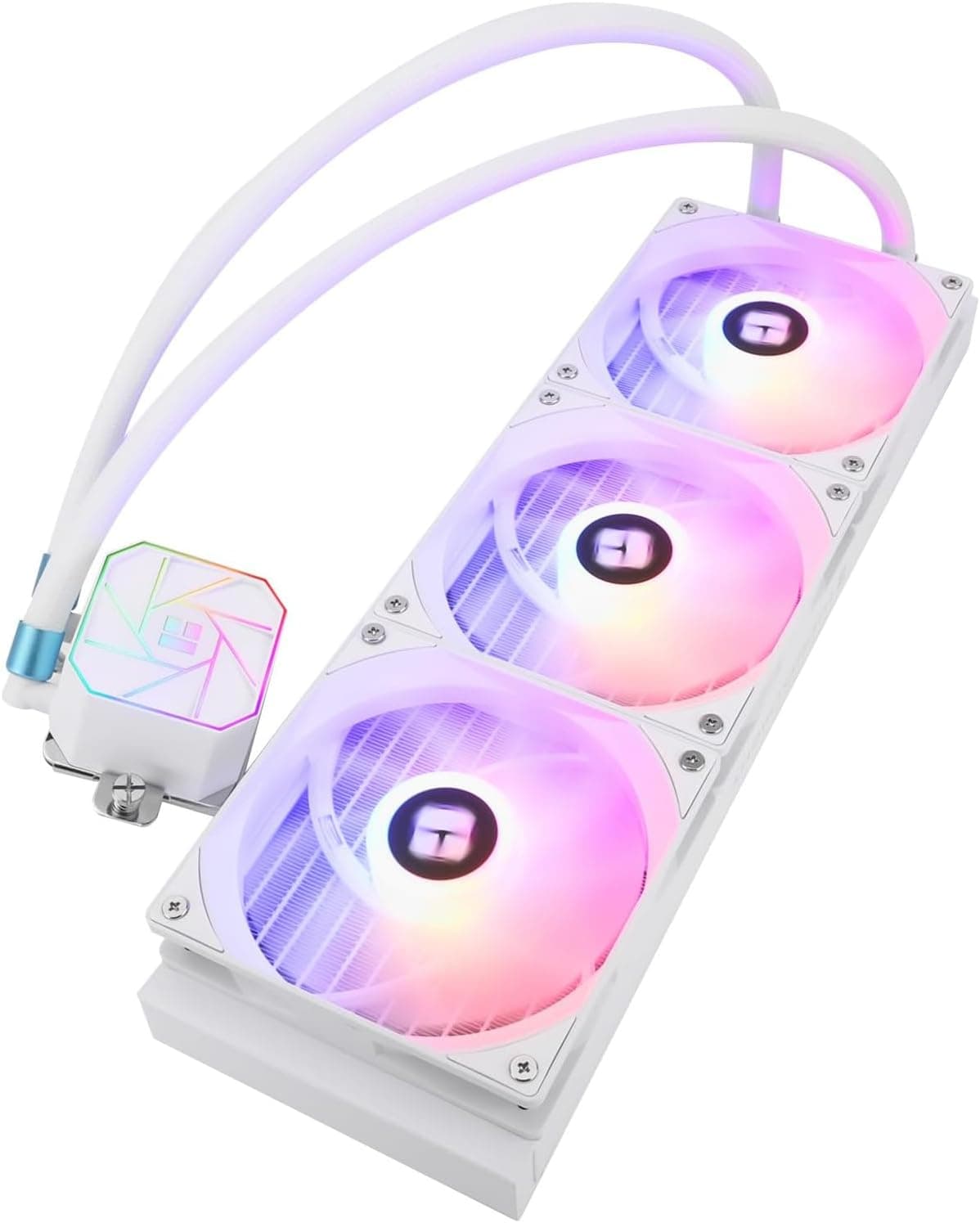 خنککننده مایع پردازنده Thermalright با فنهای ARGB PWM مدل Aqua Elite 360 V3 خنککننده مایع پردازنده Thermalright با فنهای ARGB PWM مدل Aqua Elite 360 V3