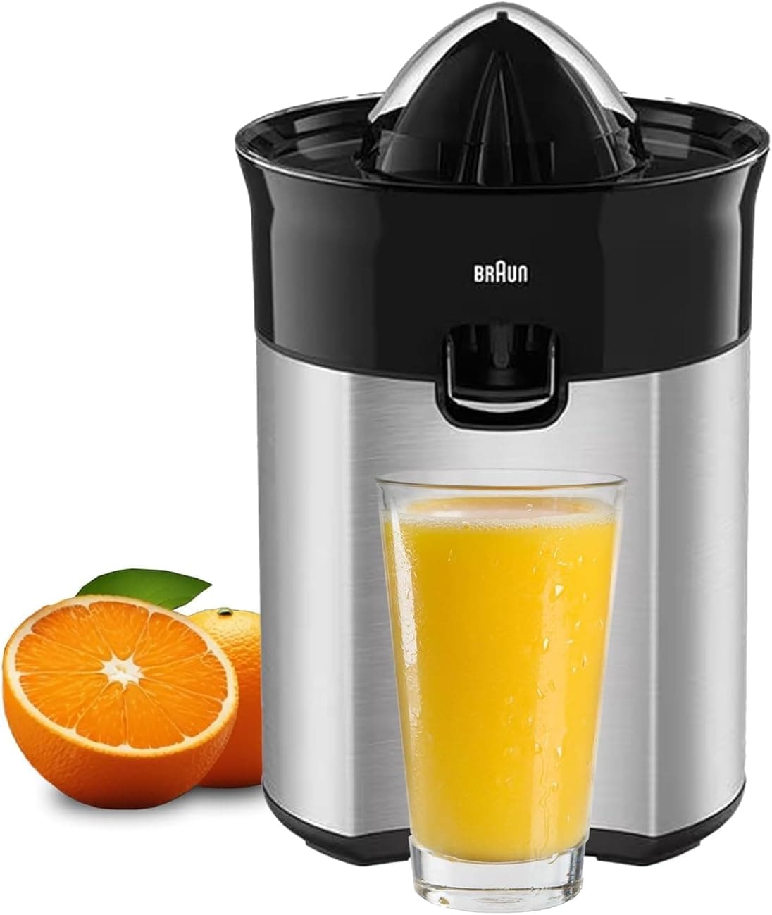 آبمیوهگیری مرکبات Braun Citrus Quick 5 مدل CJ 5050 مشکی فلزی آبمیوهگیری مرکبات Braun Citrus Quick 5 مدل CJ 5050 مشکی فلزی