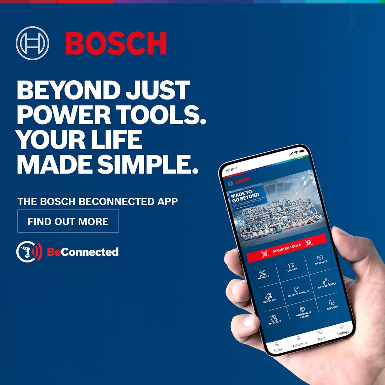 ست ابزار دستی فلزی همهکاره Bosch آبی 108 عددی مدل 2.607.002.790 ست ابزار دستی فلزی همهکاره Bosch آبی 108 عددی مدل 2.607.002.790