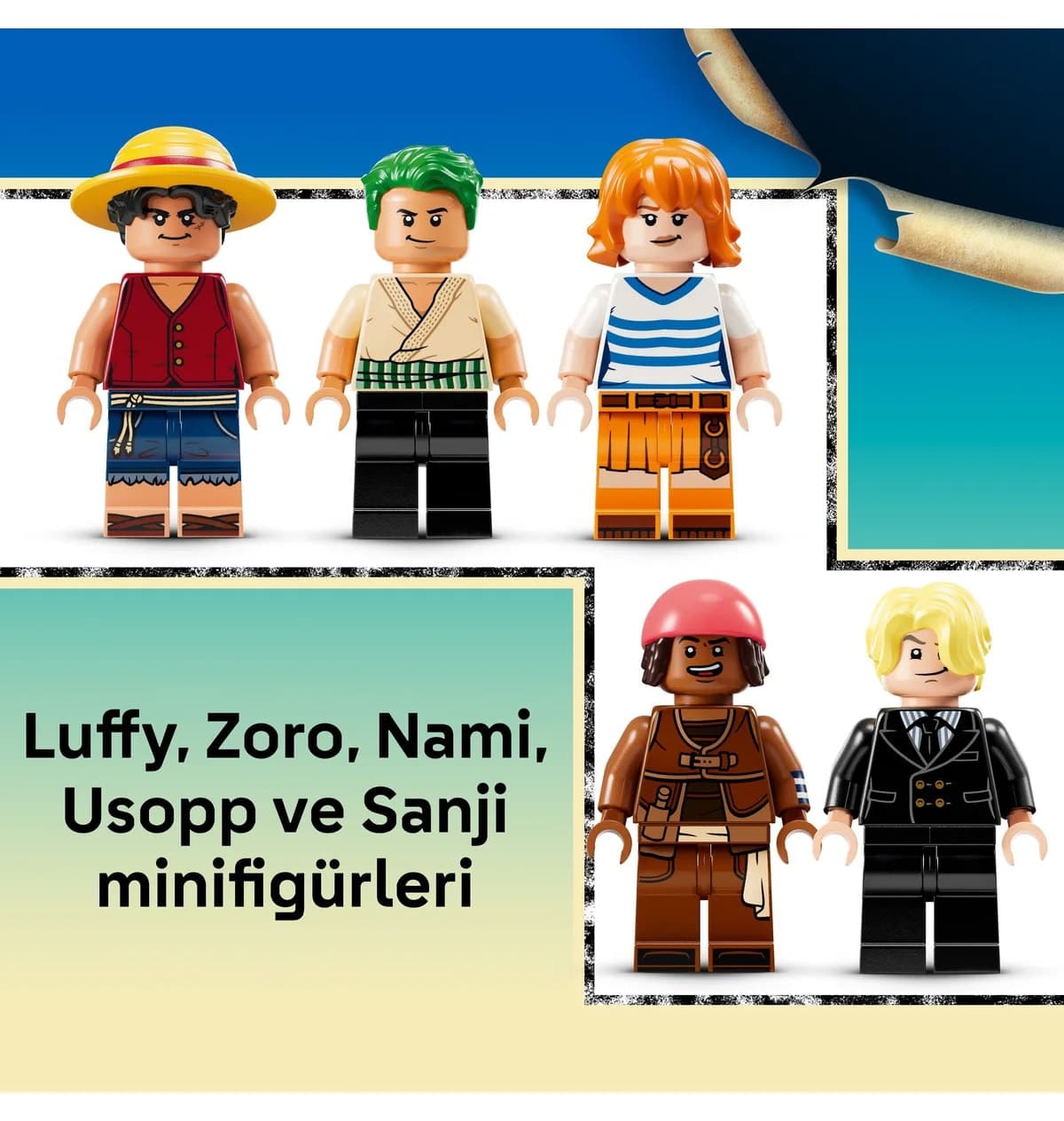 لگو ONE PIECE Going Merry مدل 75639 ۱۳۷۶ قطعه لگو ONE PIECE Going Merry مدل 75639 ۱۳۷۶ قطعه