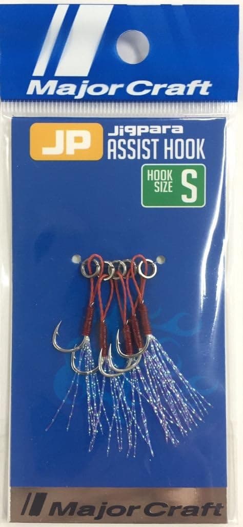قلاب ماهیگیری کمکی Major Craft مدل JPS Assist سایز S قلاب ماهیگیری کمکی Major Craft مدل JPS Assist سایز S