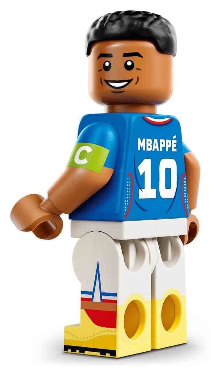لگو Editions Kylian Mbappé لحظات فوتبالی بهیادماندنی مدل 43013 لگو Editions Kylian Mbappé لحظات فوتبالی بهیادماندنی مدل 43013
