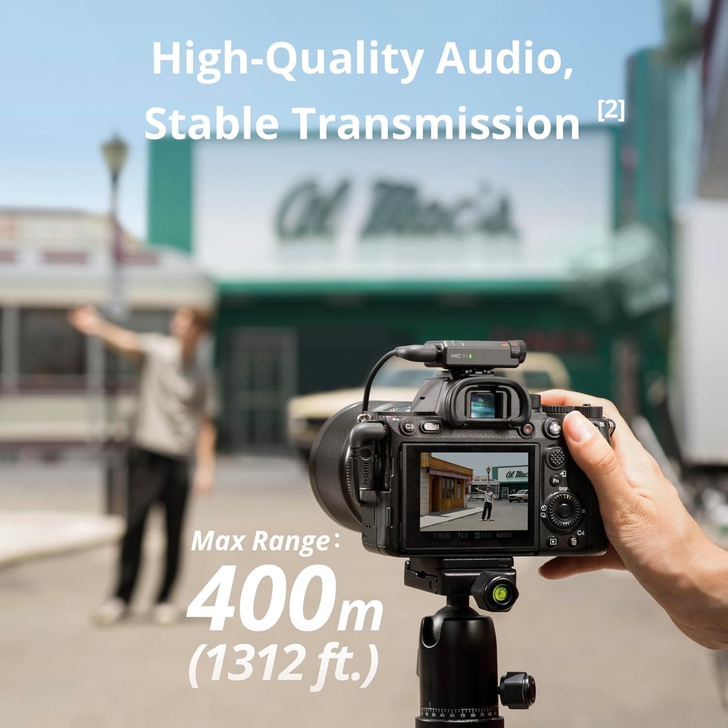 میکروفون بیسیم برای دوربین، iPhone و Android مدل DJI Mic Mini (2TX+1RX+Charging Case) با حذف نویز میکروفون بیسیم برای دوربین، iPhone و Android مدل DJI Mic Mini (2TX+1RX+Charging Case) با حذف نویز