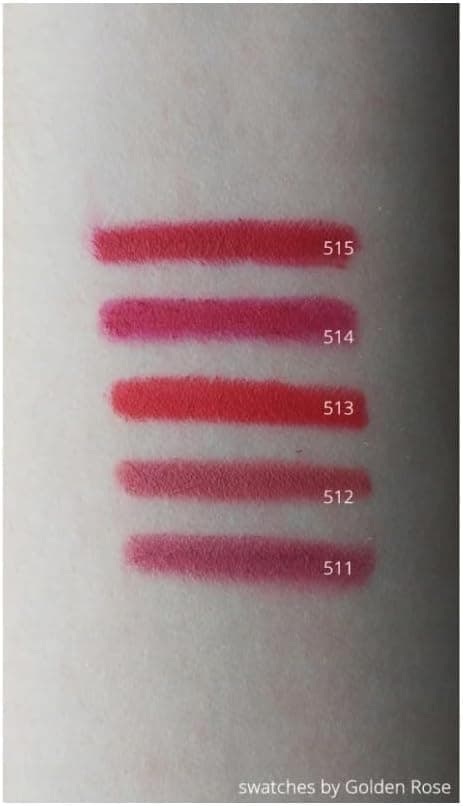 مداد لب Golden Rose Dream Lips نرم با جلوه مات مدل 518 مداد لب Golden Rose Dream Lips نرم با جلوه مات مدل 518
