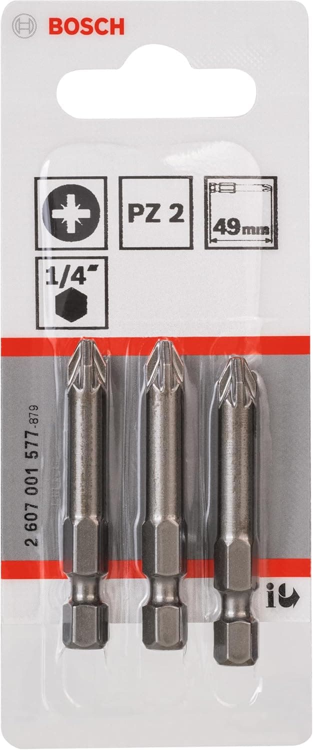 سرپیچ Bosch Professional خاکستری 3 عدد سرپیچ Bosch Professional خاکستری 3 عدد