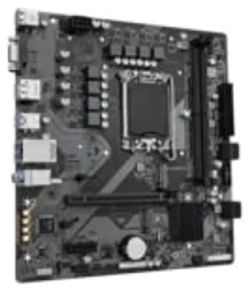 مادربرد Gigabyte DDR5 HDMI VGA DP USB سوکت 1700P مدل B760M-E مادربرد Gigabyte DDR5 HDMI VGA DP USB سوکت 1700P مدل B760M-E