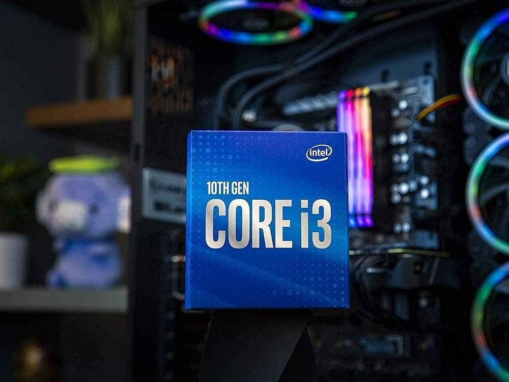 پردازنده Intel i3 10100 مدل BX8070110100 فرکانس 3.6GHz کش 6MB سوکت LGA1200 پردازنده Intel i3 10100 مدل BX8070110100 فرکانس 3.6GHz کش 6MB سوکت LGA1200