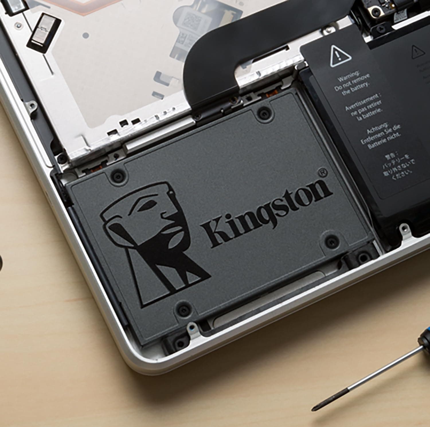 حافظه SSD 2.5" Kingston A400 ظرفیت 480GB سرعت 500/450 MB/s رابط SATA 3.0 مدل SA400S37/480G حافظه SSD 2.5" Kingston A400 ظرفیت 480GB سرعت 500/450 MB/s رابط SATA 3.0 مدل SA400S37/480G