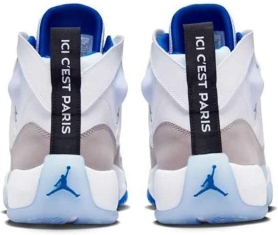 کفش بسکتبال مردانه Nike Jordan Jumpman Two Trey PSG سفید سایز 42 کفش بسکتبال مردانه Nike Jordan Jumpman Two Trey PSG سفید سایز 42