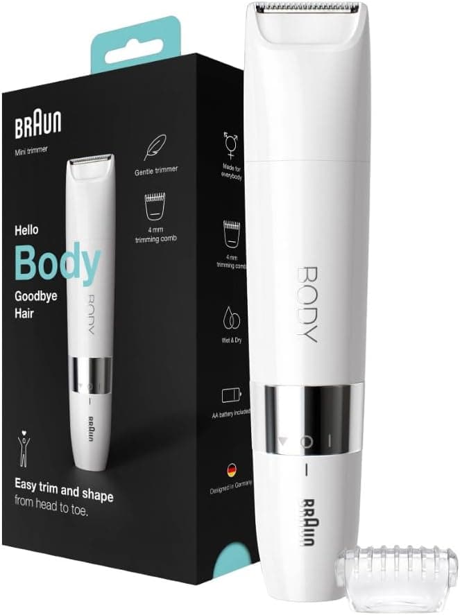 ماشین اصلاح مردانه Braun مدل Mini Body ماشین اصلاح مردانه Braun مدل Mini Body