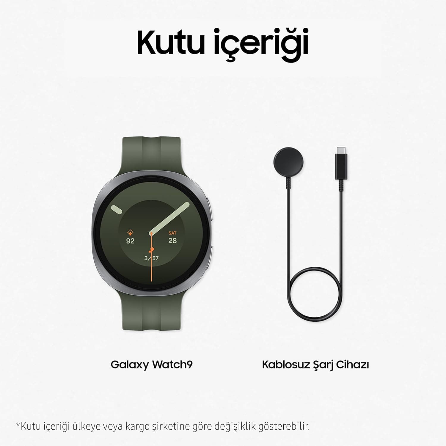 ساعت هوشمند Samsung Galaxy Watch9 نقرهای 44mm با Bluetooth و باتری 445 mAh نسخه ترکیه ساعت هوشمند Samsung Galaxy Watch9 نقرهای 44mm با Bluetooth و باتری 445 mAh نسخه ترکیه