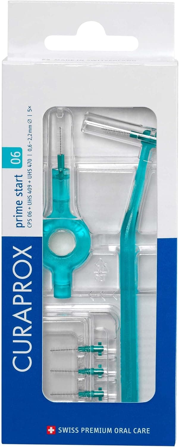 ست برس بین دندانی CURAPROX مدل Cps Prime 06 ست برس بین دندانی CURAPROX مدل Cps Prime 06