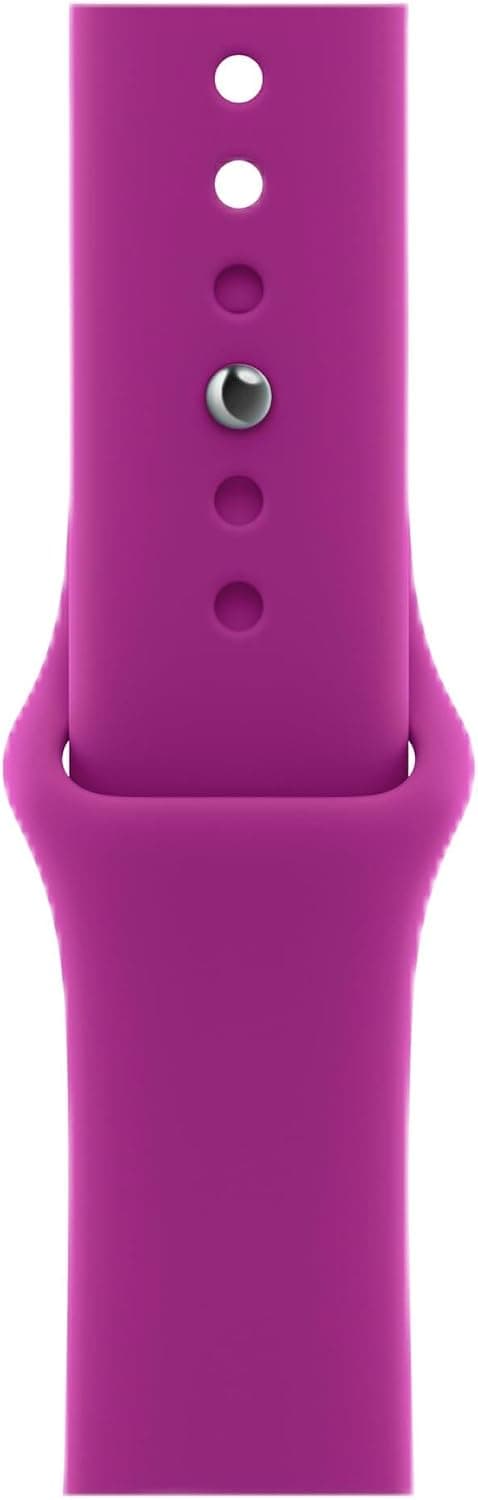 بند ساعت Apple Watch مدل Sport Band خاکستری سنگی 46mm سایز S/M بند ساعت Apple Watch مدل Sport Band خاکستری سنگی 46mm سایز S/M