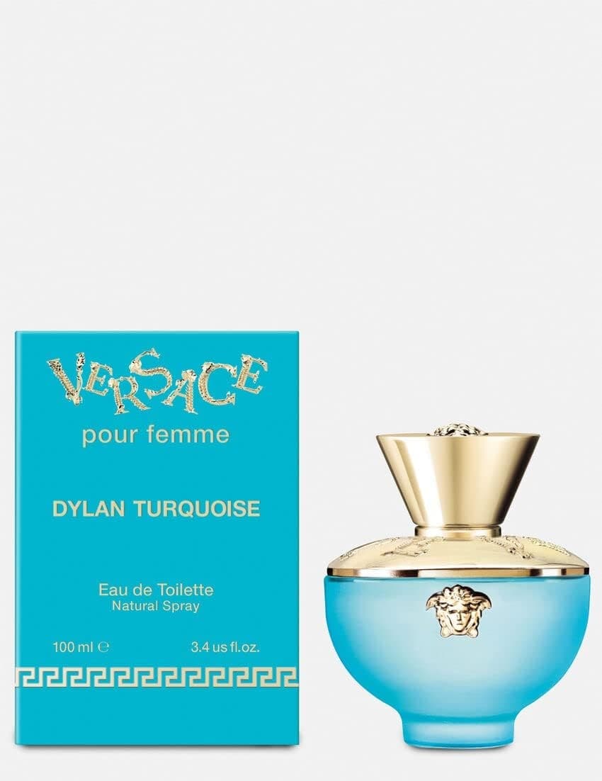 ادو تویلت مردانه Versace Dylan فیروزهای اسپری 100 ml ادو تویلت مردانه Versace Dylan فیروزهای اسپری 100 ml