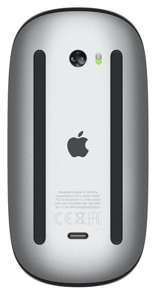 ماوس Apple Magic Mouse مشکی MultiTouch USB-C مدل MXK63ZE/A ماوس Apple Magic Mouse مشکی MultiTouch USB-C مدل MXK63ZE/A