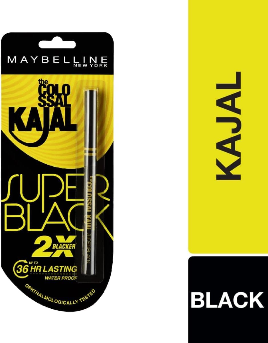 مداد چشم MAYBELLINE مشکی مدل Colossal Kajal 0.35G مداد چشم MAYBELLINE مشکی مدل Colossal Kajal 0.35G