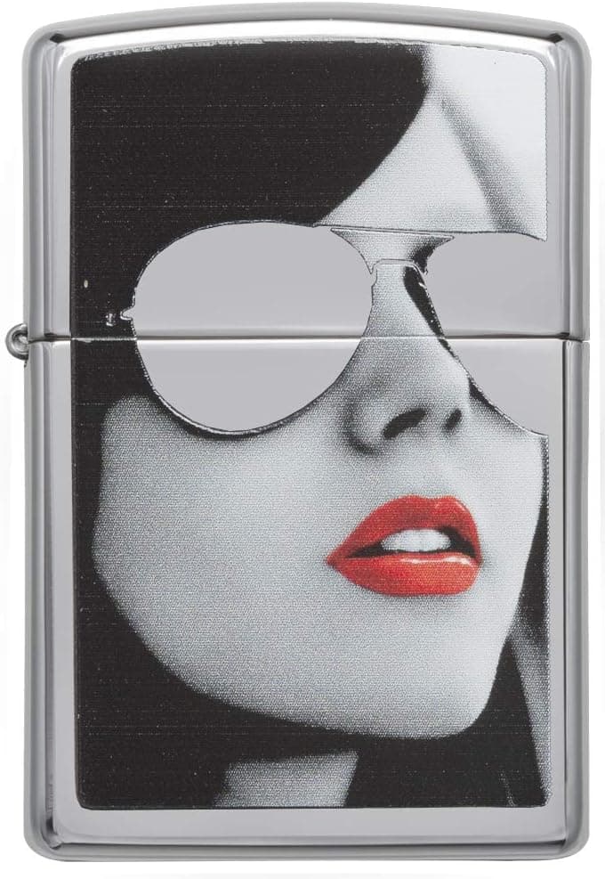 فندک Zippo چندرنگ مدل 28274-000009 250 BSC فندک Zippo چندرنگ مدل 28274-000009 250 BSC
