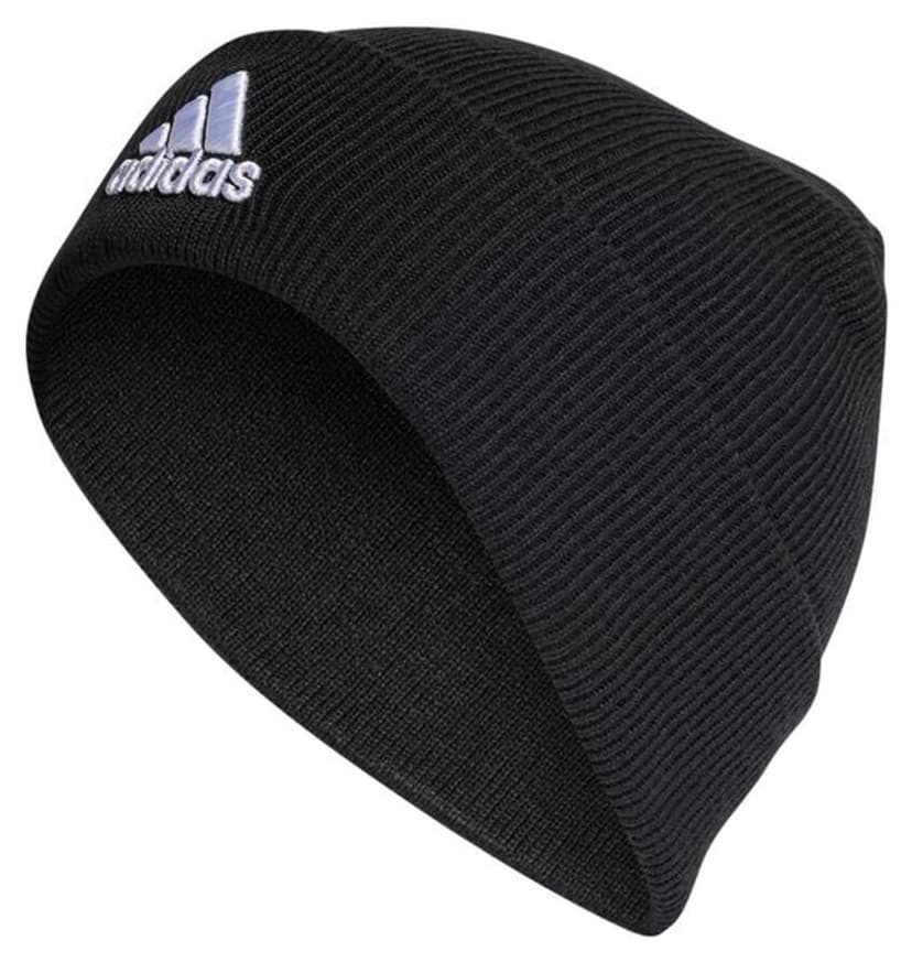 کلاه بره یونیسکس adidas با لوگو و کاف مشکی مدل IB2651 کلاه بره یونیسکس adidas با لوگو و کاف مشکی مدل IB2651