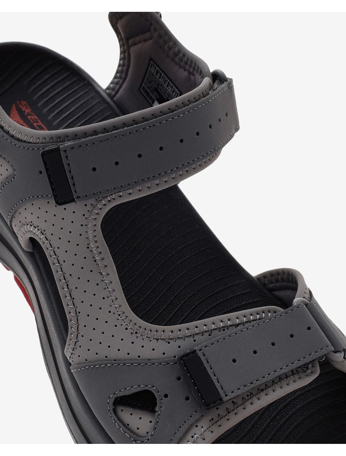 صندل مردانه Skechers Go Walk Arch Fit خاکستری Mission II مدل 229064 CCRD صندل مردانه Skechers Go Walk Arch Fit خاکستری Mission II مدل 229064 CCRD