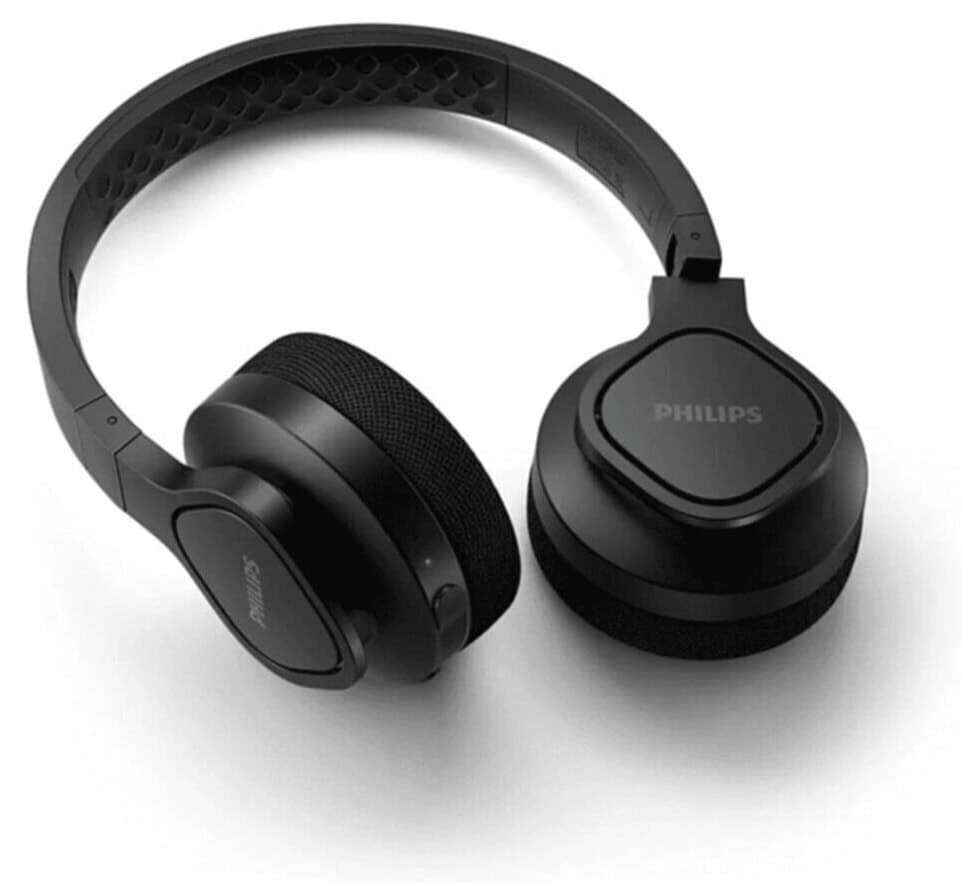 هدفون ورزشی بیسیم Philips رویگوشی 35 ساعته IP55 مشکی مدل TAA4216BK هدفون ورزشی بیسیم Philips رویگوشی 35 ساعته IP55 مشکی مدل TAA4216BK