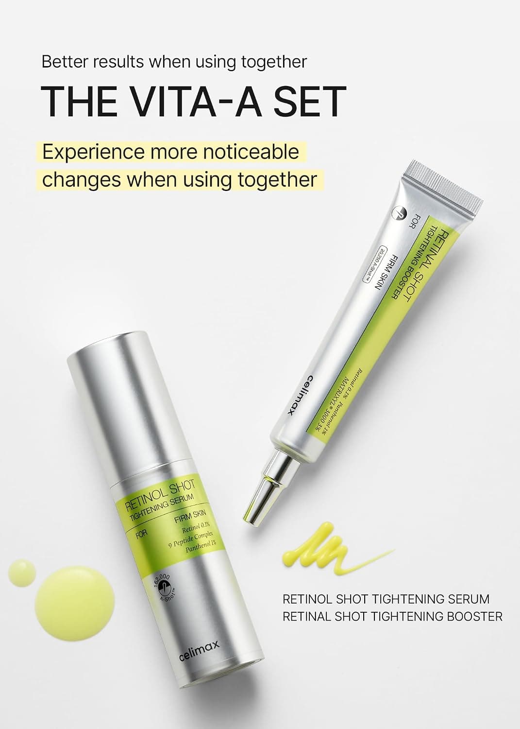 سرم صورت CELIMAX ضدچروک رتینول The Vita A Retinol Shot 30ml سرم صورت CELIMAX ضدچروک رتینول The Vita A Retinol Shot 30ml