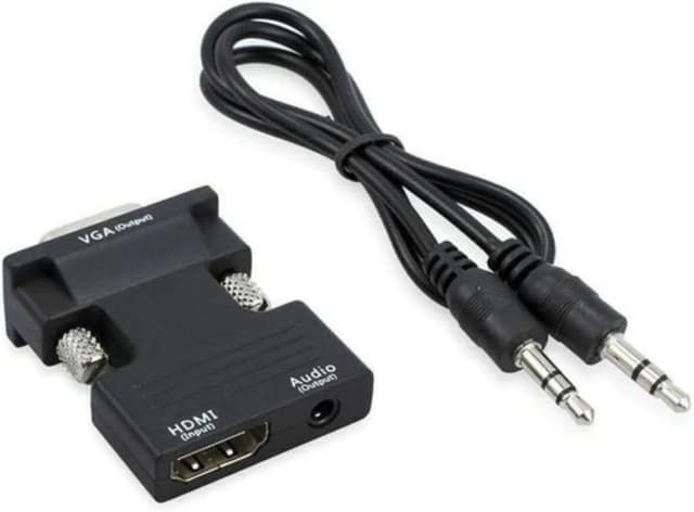 مبدل مانیتور HDMI به VGA با پشتیبانی صدا Alfais مدل 4499 مبدل مانیتور HDMI به VGA با پشتیبانی صدا Alfais مدل 4499