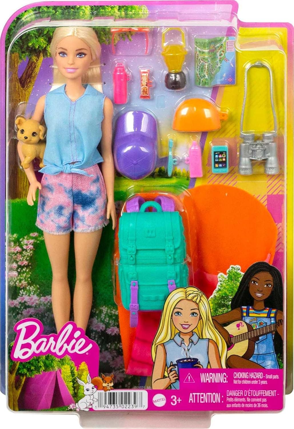 عروسک کمپینگ و لوازم جانبی Barbie مدل It Takes Two Malibu با 10+ تکه عروسک کمپینگ و لوازم جانبی Barbie مدل It Takes Two Malibu با 10+ تکه