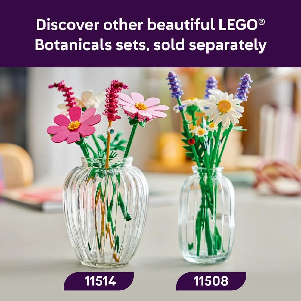 لگو Botanicals گلهای کازموس مدل 11514 لگو Botanicals گلهای کازموس مدل 11514