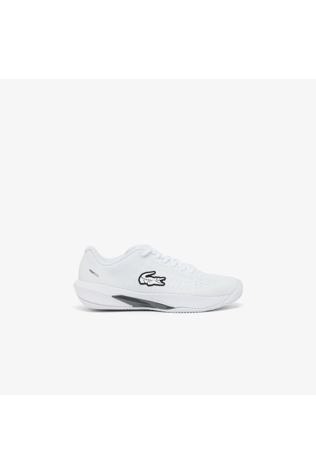 کفش تنیس زنانه Lacoste سفید مدل AG-LT Evo کفش تنیس زنانه Lacoste سفید مدل AG-LT Evo
