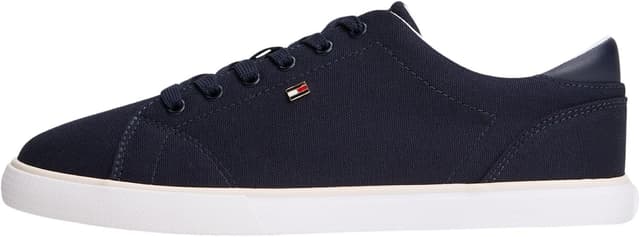 کفش ورزشی زنانه Tommy Hilfiger کانواس مدل TH LOW PROFILE VULC کفش ورزشی زنانه Tommy Hilfiger کانواس مدل TH LOW PROFILE VULC