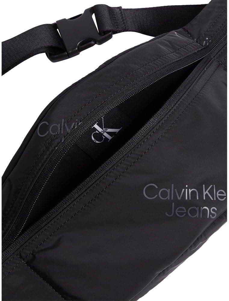 کیف کمری مردانه Calvin Klein مشکی Sport Essentials Waistbag40 Aop تکسایز کیف کمری مردانه Calvin Klein مشکی Sport Essentials Waistbag40 Aop تکسایز