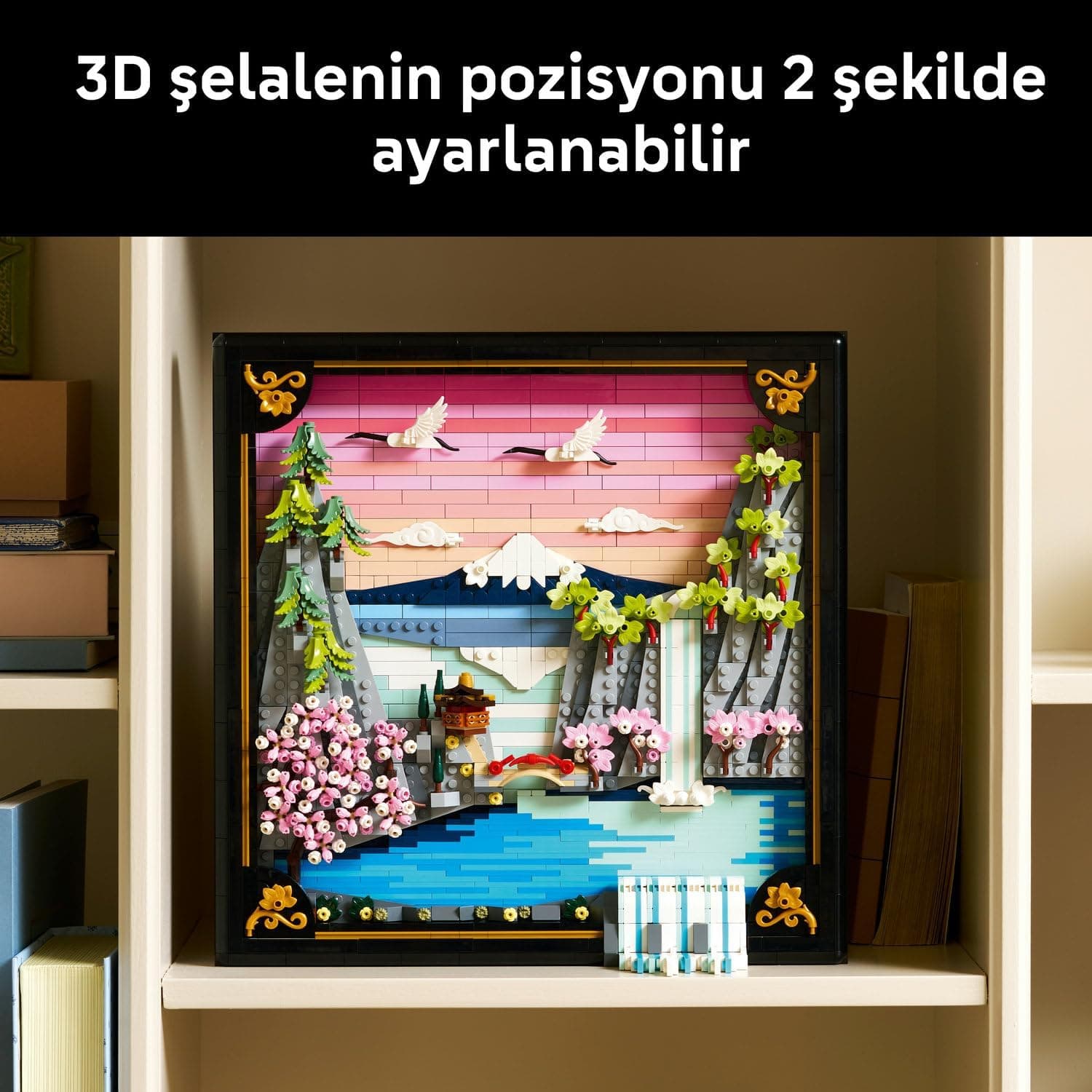 لگو Art منظره گل گیلاس ژاپنی مدل 31218 لگو Art منظره گل گیلاس ژاپنی مدل 31218