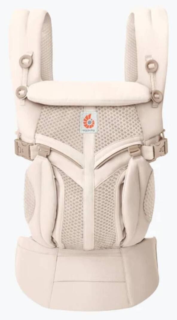 کیف حمل نوزاد Ergobaby بژ طبیعی مدل Omni Classic Mesh کیف حمل نوزاد Ergobaby بژ طبیعی مدل Omni Classic Mesh