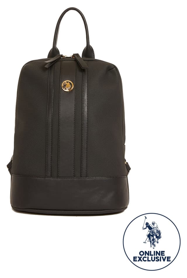 کولهپشتی زنانه U.S. Polo Assn. مشکی مدل Us8005 کولهپشتی زنانه U.S. Polo Assn. مشکی مدل Us8005