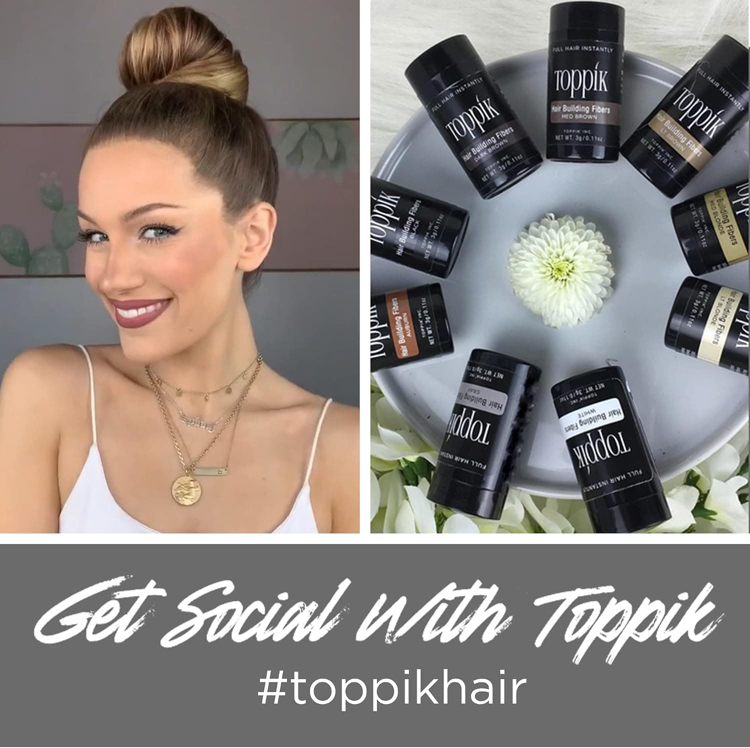 اسپری مردانه و زنانه Toppik تثبیتکننده الیاف پرکننده مو مدل FiberHold 118ml اسپری مردانه و زنانه Toppik تثبیتکننده الیاف پرکننده مو مدل FiberHold 118ml