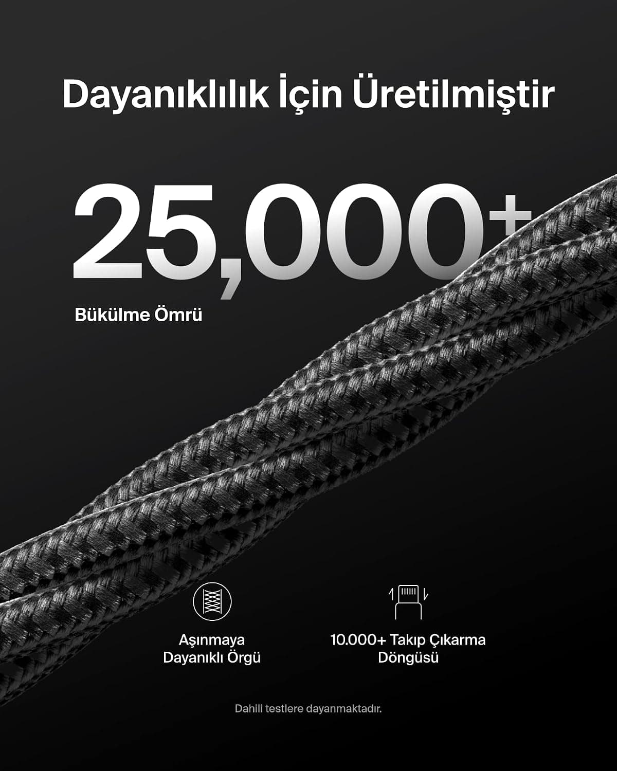 کابل مردانه Belkin USB-A به USB-C بافتهشده 1.5 متری 15 وات مشکی کابل مردانه Belkin USB-A به USB-C بافتهشده 1.5 متری 15 وات مشکی