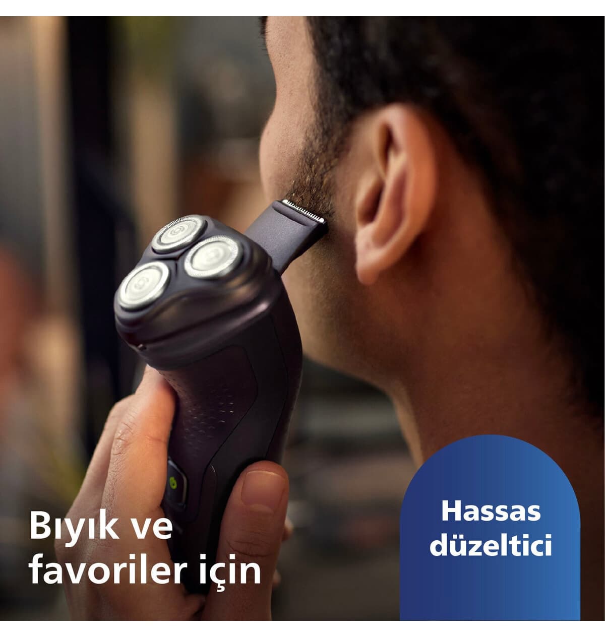 ماشین اصلاح Philips سری 3000 خشک و مرطوب تریمر دقیق مدل X3021/00 ماشین اصلاح Philips سری 3000 خشک و مرطوب تریمر دقیق مدل X3021/00