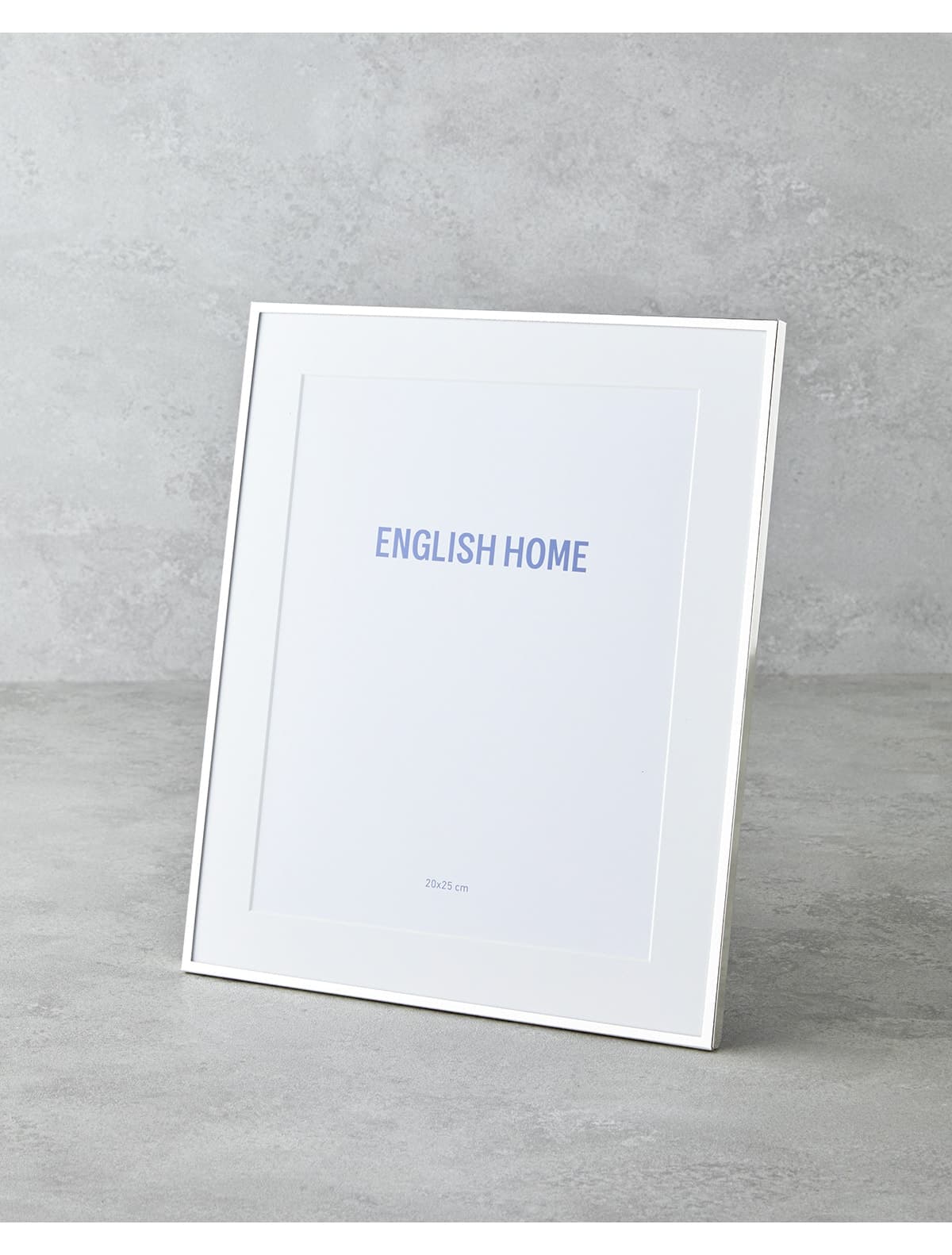 قاب فلزی English Home نقرهای مدل Dorothy قاب فلزی English Home نقرهای مدل Dorothy