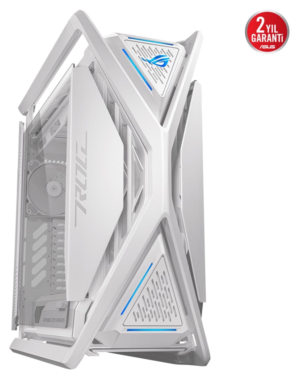 کیس گیمینگ ASUS ROG Hyperion GR701 سفید با شیشه سکوریت فول تاور کیس گیمینگ ASUS ROG Hyperion GR701 سفید با شیشه سکوریت فول تاور
