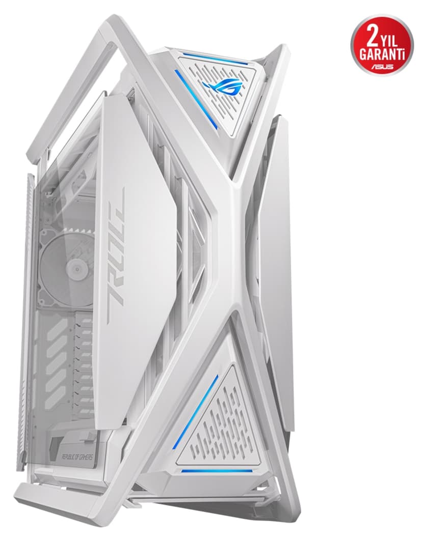 کیس گیمینگ ASUS ROG Hyperion GR701 سفید با شیشه سکوریت فول تاور کیس گیمینگ ASUS ROG Hyperion GR701 سفید با شیشه سکوریت فول تاور