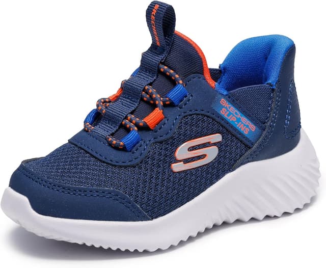 کفش پسرانه Skechers مدل Bounder Brisk-Burst کفش پسرانه Skechers مدل Bounder Brisk-Burst