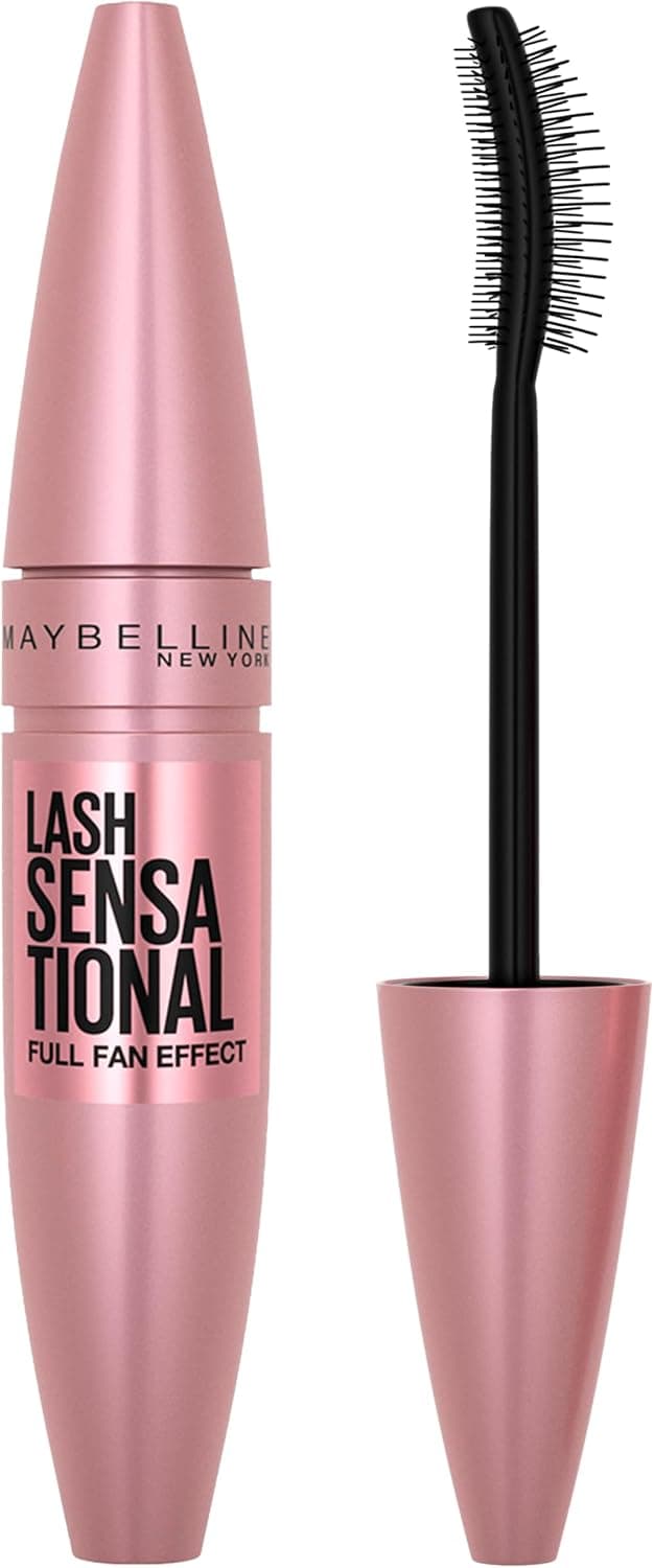 ریمل مژه MAYBELLINE New York Lash Sensational مشکی با جلوه بادبزنی 1 بسته (1 x 9.5 ml) ریمل مژه MAYBELLINE New York Lash Sensational مشکی با جلوه بادبزنی 1 بسته (1 x 9.5 ml)