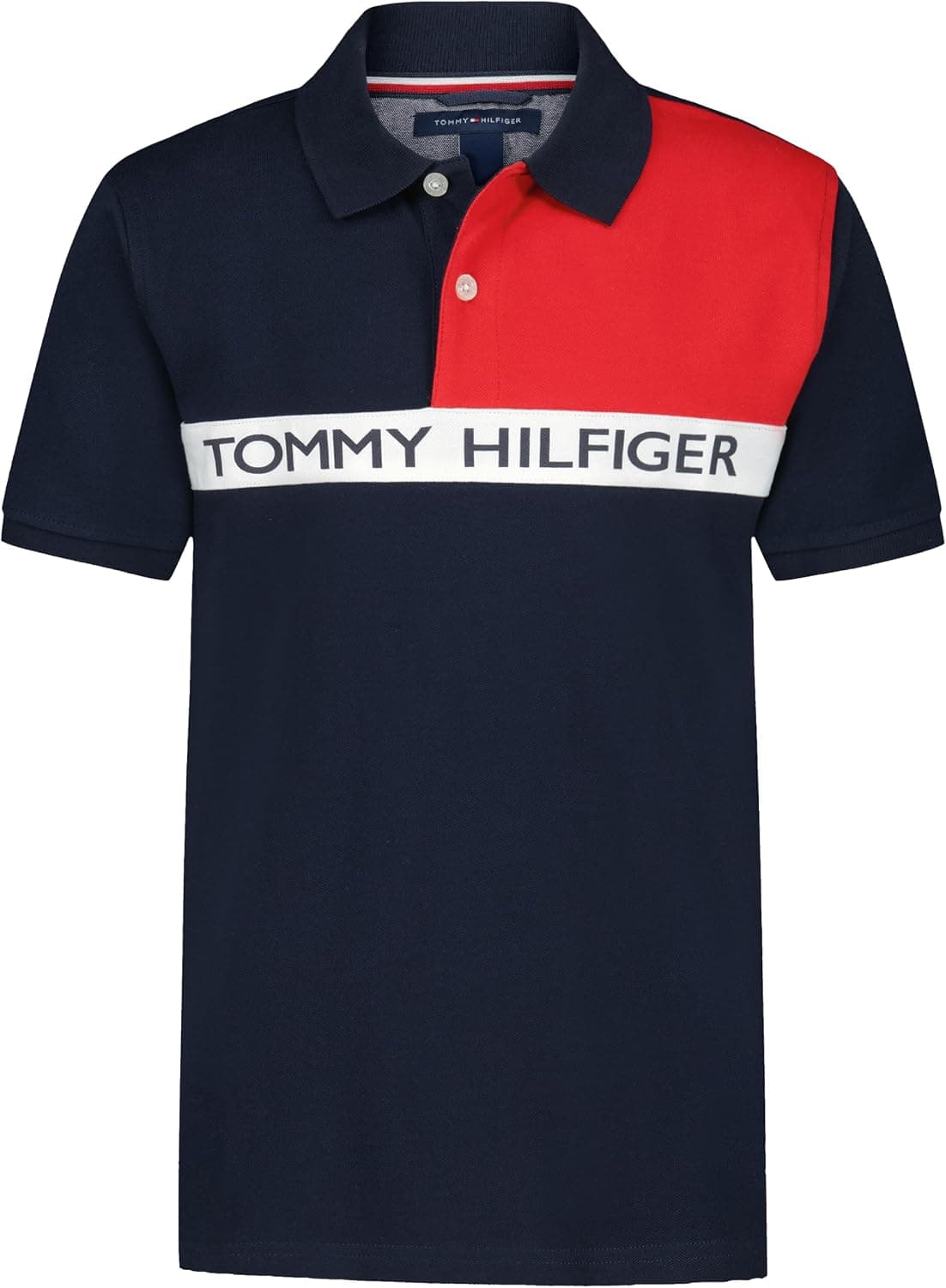 تیشرت پسرانه Tommy Hilfiger آستین کوتاه مدل Tommy Polo تیشرت پسرانه Tommy Hilfiger آستین کوتاه مدل Tommy Polo