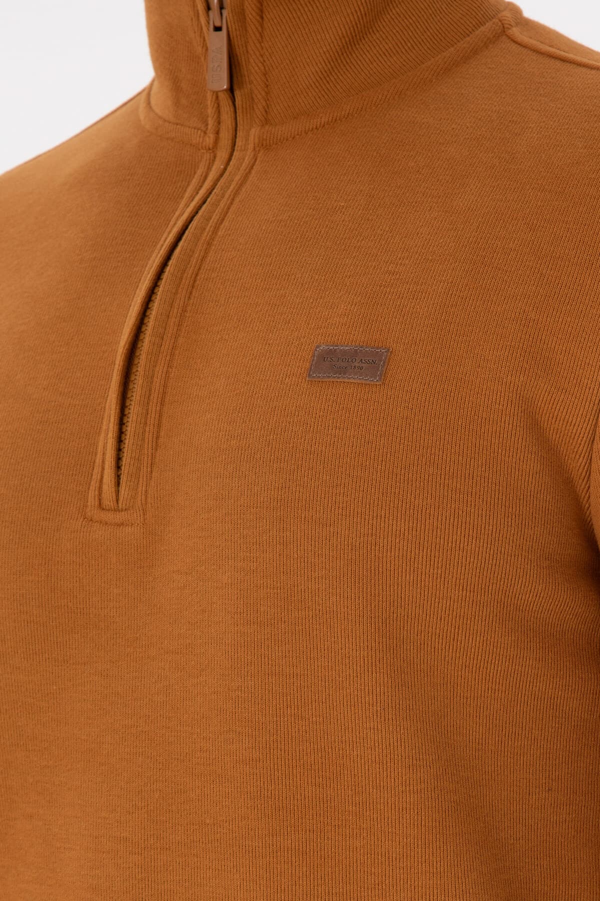 سویشرت مردانه U.S. Polo Assn. ساده نارگیلی مدل 50298243-VR153 سویشرت مردانه U.S. Polo Assn. ساده نارگیلی مدل 50298243-VR153