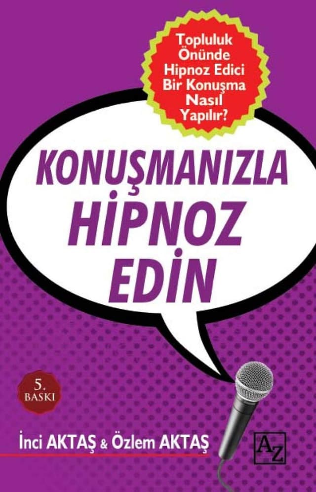 کتاب İnci Aktaş: هیپنوتیزم با سخنرانی و نحوه سخنرانی هیپنوتیزمکننده در جمع کتاب İnci Aktaş: هیپنوتیزم با سخنرانی و نحوه سخنرانی هیپنوتیزمکننده در جمع