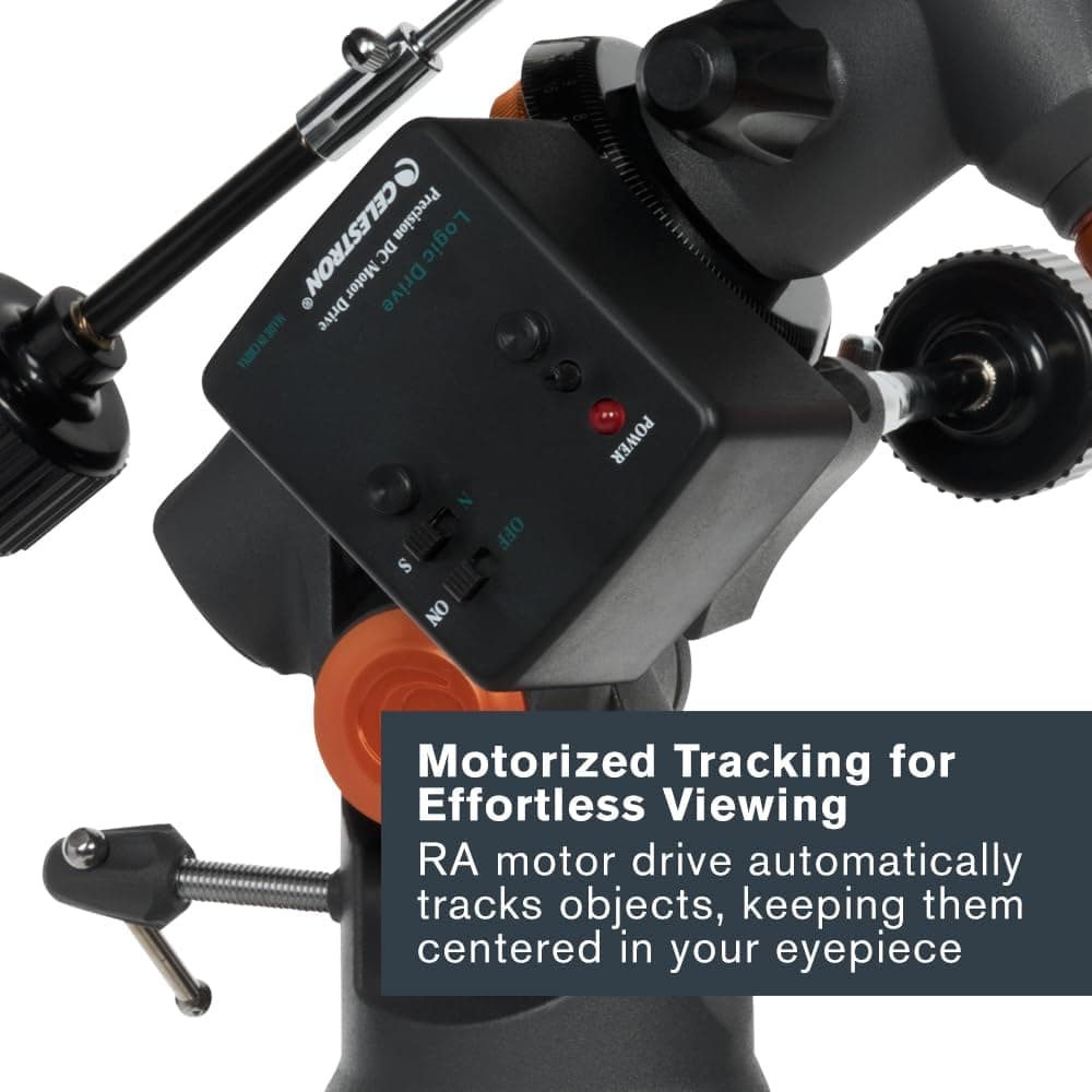 تلسکوپ Celestron AstroMaster مدل 130EQ-MD CL 31051 تلسکوپ Celestron AstroMaster مدل 130EQ-MD CL 31051