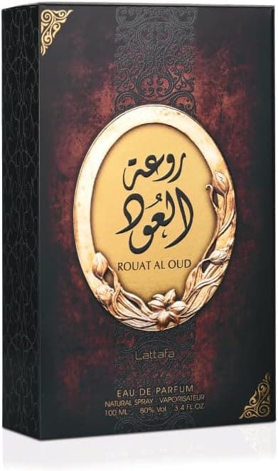 عطر یونیسکس Lattafa Rouat Al Oud ادو پرفیوم 100ml عطر یونیسکس Lattafa Rouat Al Oud ادو پرفیوم 100ml